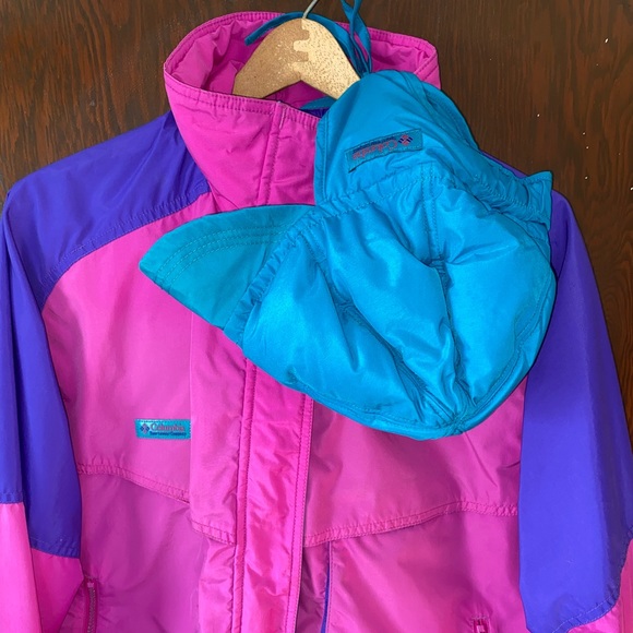 Vintage Columbia Ski Coat + Hat - Picture 7 of 14